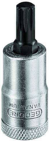 INX30-8 Chave Soquete Multidentada Xzn
