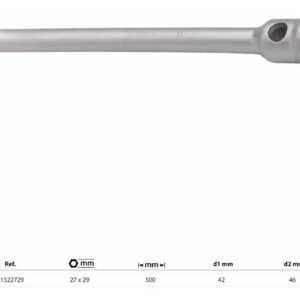 R01522729 Chave de roda 27mm x 29mm