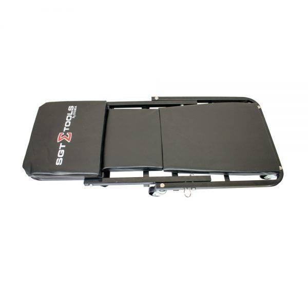 Carro Esteira/Banco Dobravel 36" 2 em 1