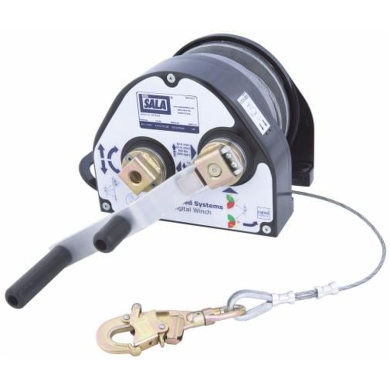9508141 LABEL.USE.SL2 Winch PT