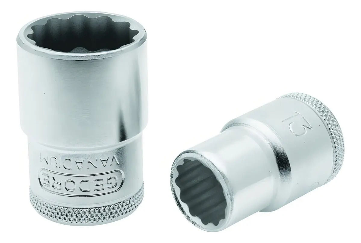 D19-25/32 Soquete Estriado Encaixe 1/2