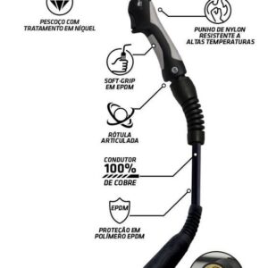 Tocha MIG-MAG 36 - 3 Mts