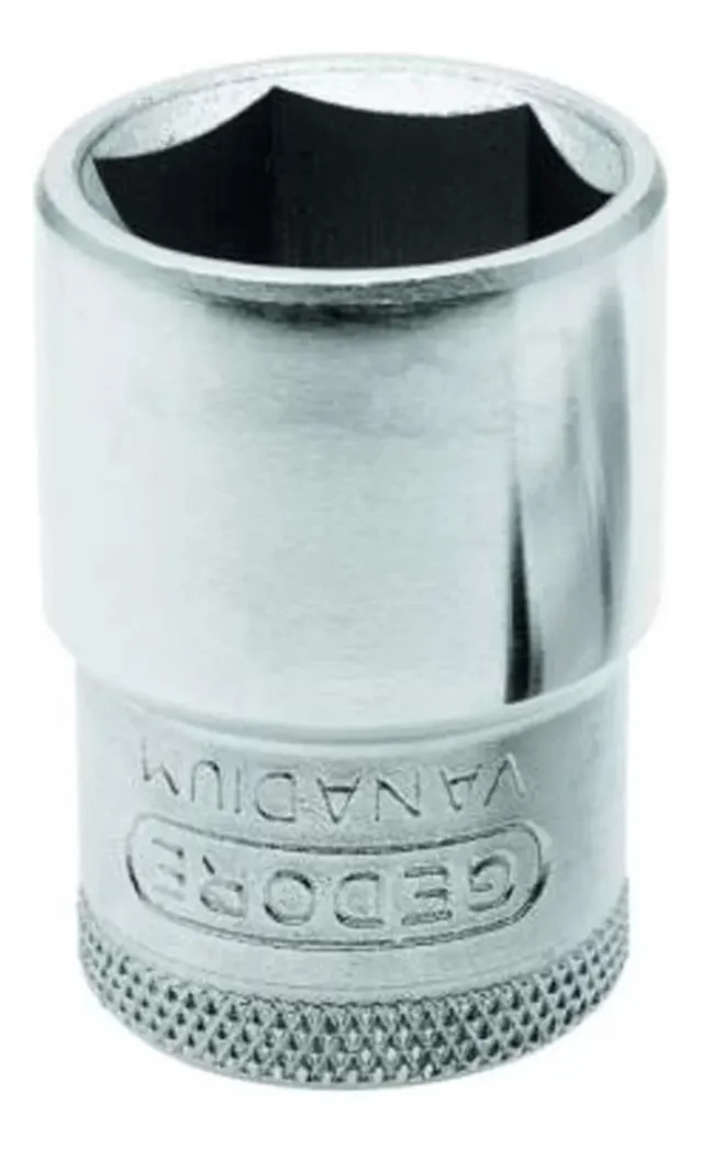 19-29 Soquete Sextavado Encaixe 1/2"