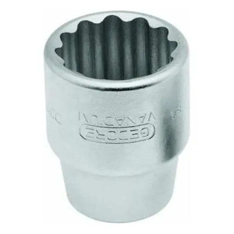 D32-28 Soquete Estriado Encaixe 3/4"