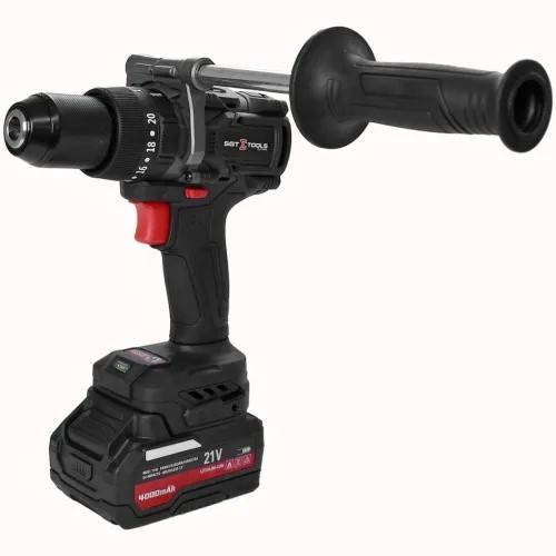 SGT-7140 - Parafusadeira/Furadeira Impacto Brushless 1/2" (13MM) -150NM - 2 Baterias 21V