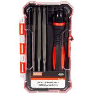 JG Mini Limas Intercambiáveis 6 Peças