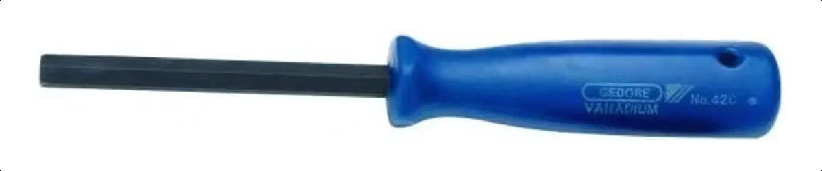 42C-2,5 MM Chave Hexagonal com Cabo