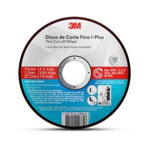 Disco Corte Metal/INOX - 4/1.2"X1,6MM