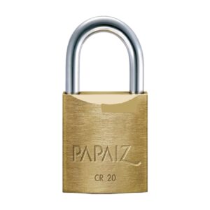 Cadeado Latao 20MM - Papaiz
