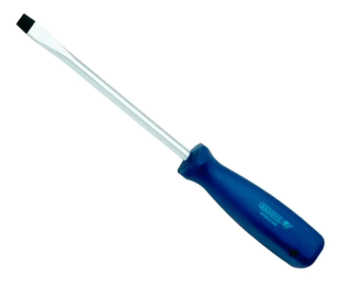 150B-1/4'' X 4'' Chave de Fenda Simples para Bornes