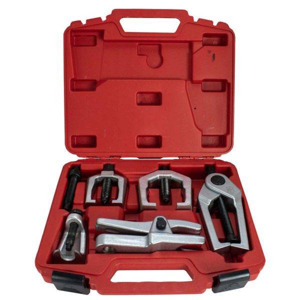 KIT de Extratores de Terminais de Direcao e Pivos - 6 Pecas