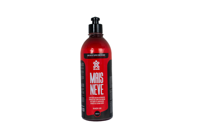 Mais Neve Lava Autos Concentrado 500ML