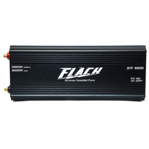Inversor de Tensão Senoidal - 48V/220V - 6000W PICO-3000W Nominal