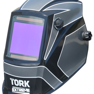 Super Tork MSEA-1103 — Máscara de Solda - Big Solar 8K - Extra ( 1 Bateria + 1 Lente Interna + 1 Lente Externa ) Upgrade
