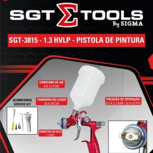 SGT-3815 - 1.3 Hvlp - Pistola de Pintura