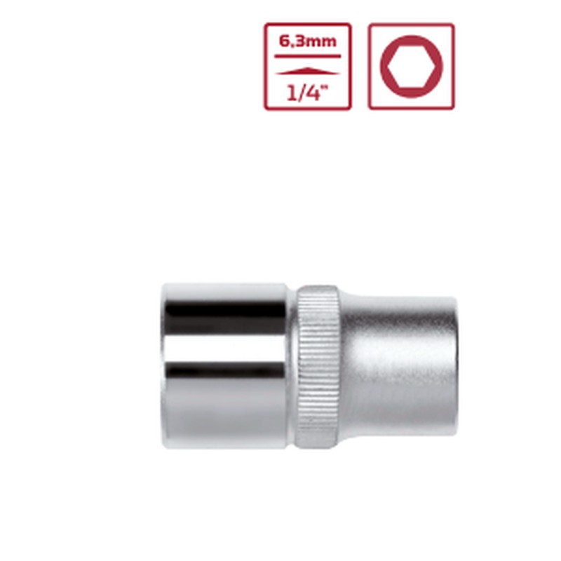 R41004503 Soquete 1/4 sext.4,5mm
