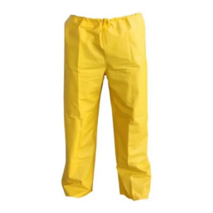Calca PVC Forrada Amarelo - G