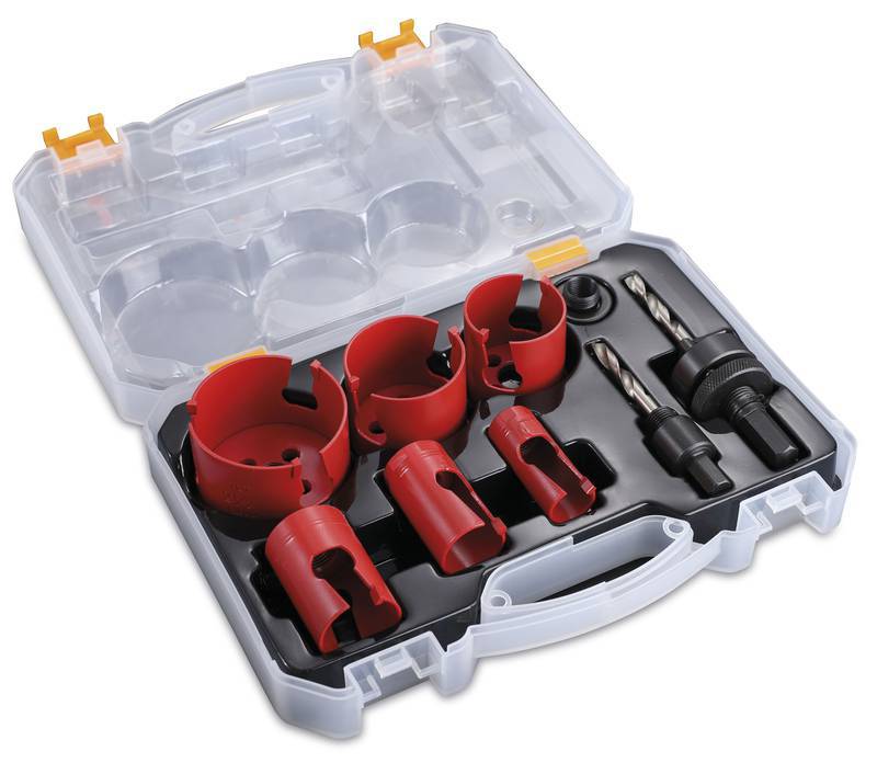 KIT Serra Copo Multimaterial 22-64 MM 9 Pçs