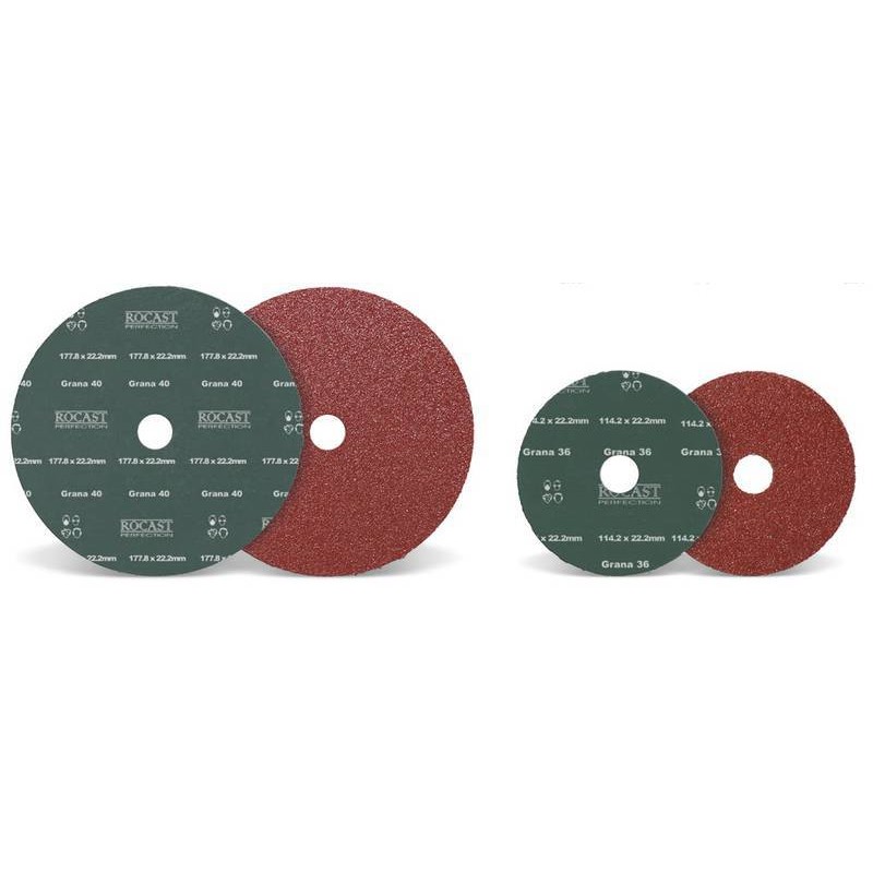 Disco de Lixa 114,3 X 22,2 GR. 80