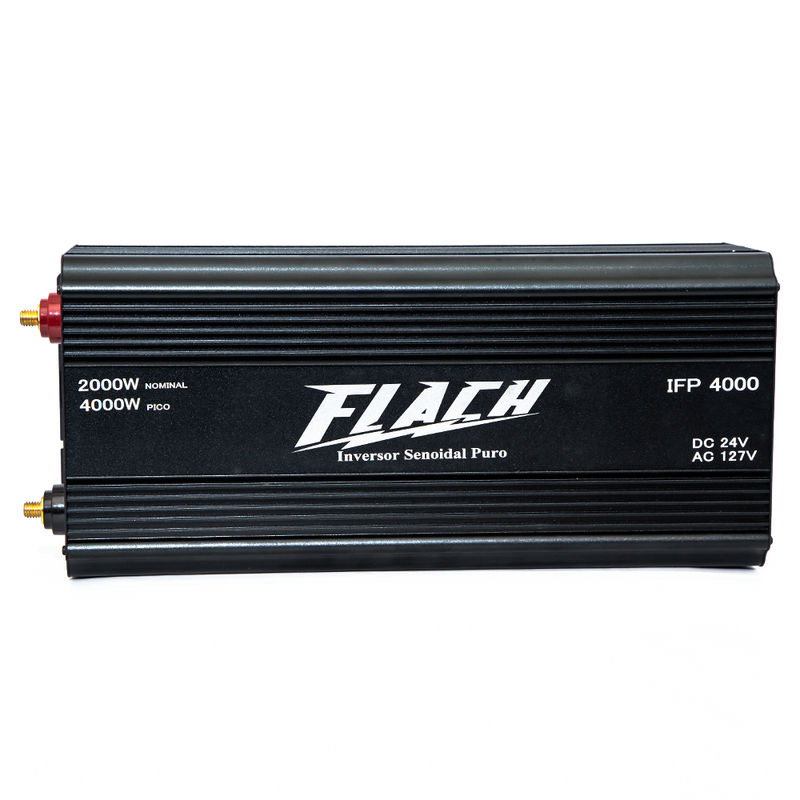 Inversor de Tensão Senoidal - 24V/220V - 4000W PICO-2000W Nominal