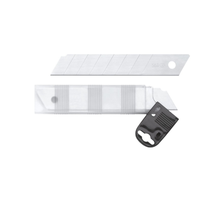 R93950018 JOGO DE LAMINAS PARA ESTILETE 18 mm (10 peças)