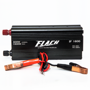 Inversor de Tensão Semi-Senoidal - 12V/220V - 1600W PICO-800W Nominal