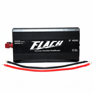 Inversor de Tensão Semi-Senoidal - 12V/127V - 4000W PICO-2000W Nominal