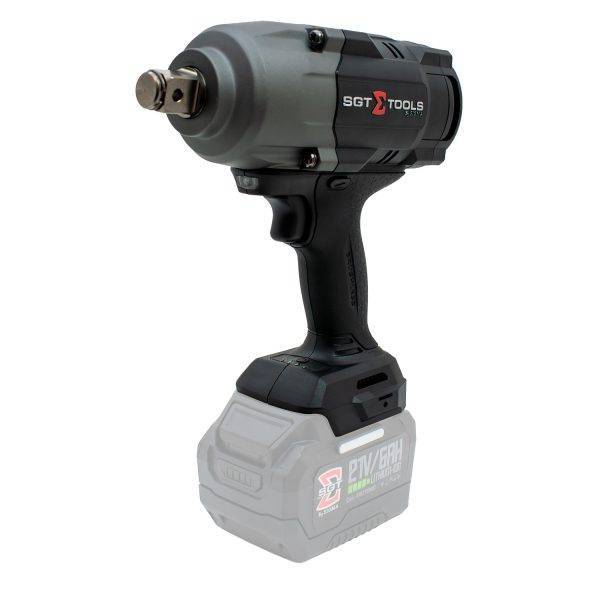 SGT-7586 - Chave de Impacto 3/4" - 2000NM - Apenas a Maquina - BLACK Series - Brushless