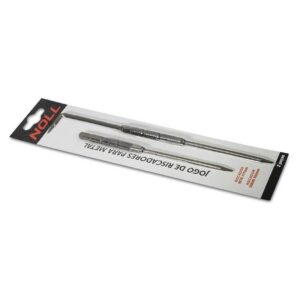 JG Riscadores P/ Metal  2 Pçs / JG