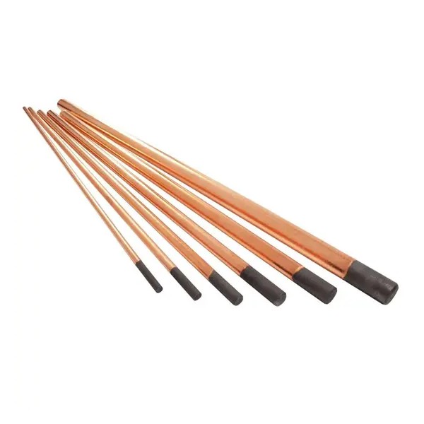 Eletrodo Carvao - 3/8"X12" (9,5MM)