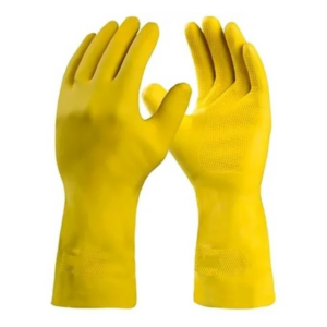 Luva Latex C/F Amarelo 10/XG - (Silver Grip)