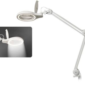 LUMINARIA C/LUPA LED - BIVOLT 127V /220V 60Hz 5 DIOPTER