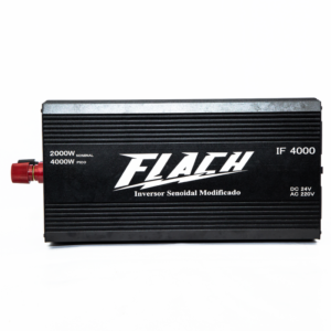 Inversor de Tensão Semi-Senoidal - 12V/220V - 4000W PICO-2000W Nominal