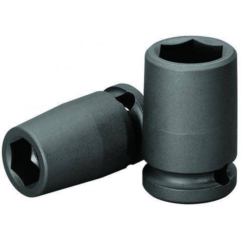 K30-15 Soquete Sextavado de Impacto Encaixe 3/8