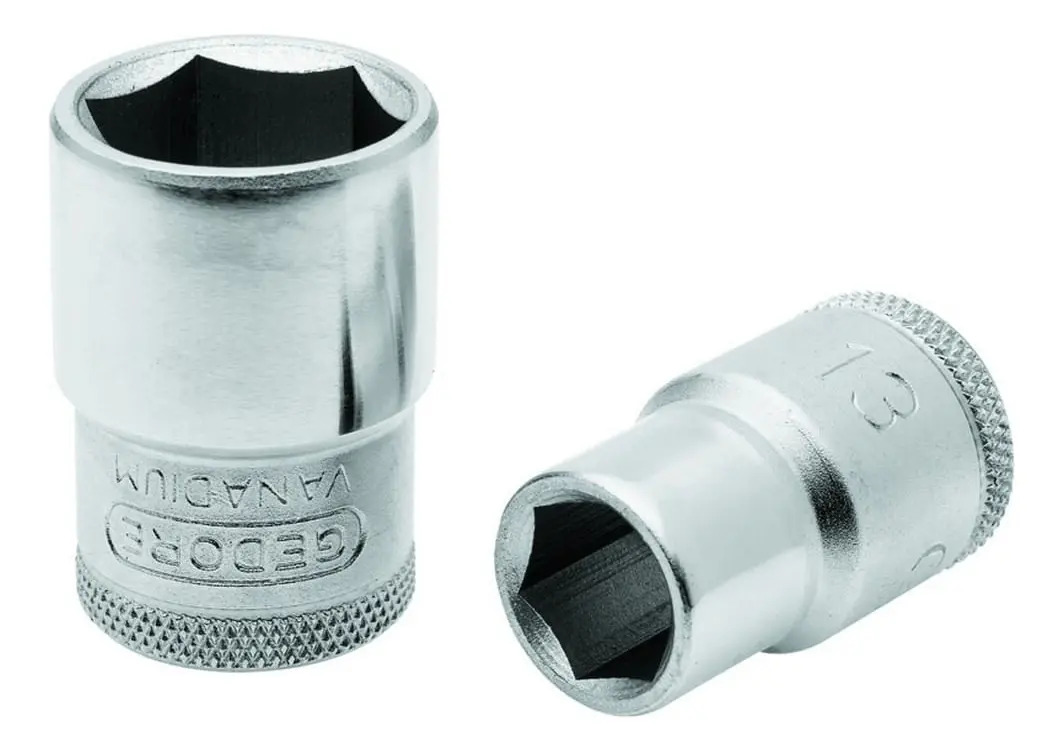 19-11/16 Soquete Sextavado Encaixe 1/2"