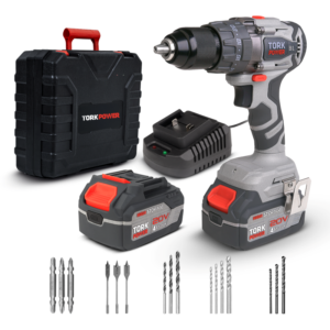 Furadeira Parafusadeira de Impacto - 20V - 65NM - 13MM - Motor Brushless