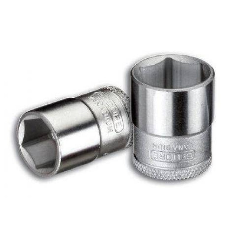 30-5/8'' Soquete Sextavado Encaixe 3/8*