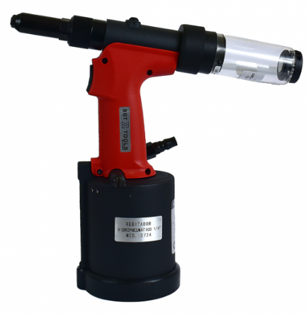SGT-0724A - Rebitador Hidropneumatico 1/4" C/ Vacuo