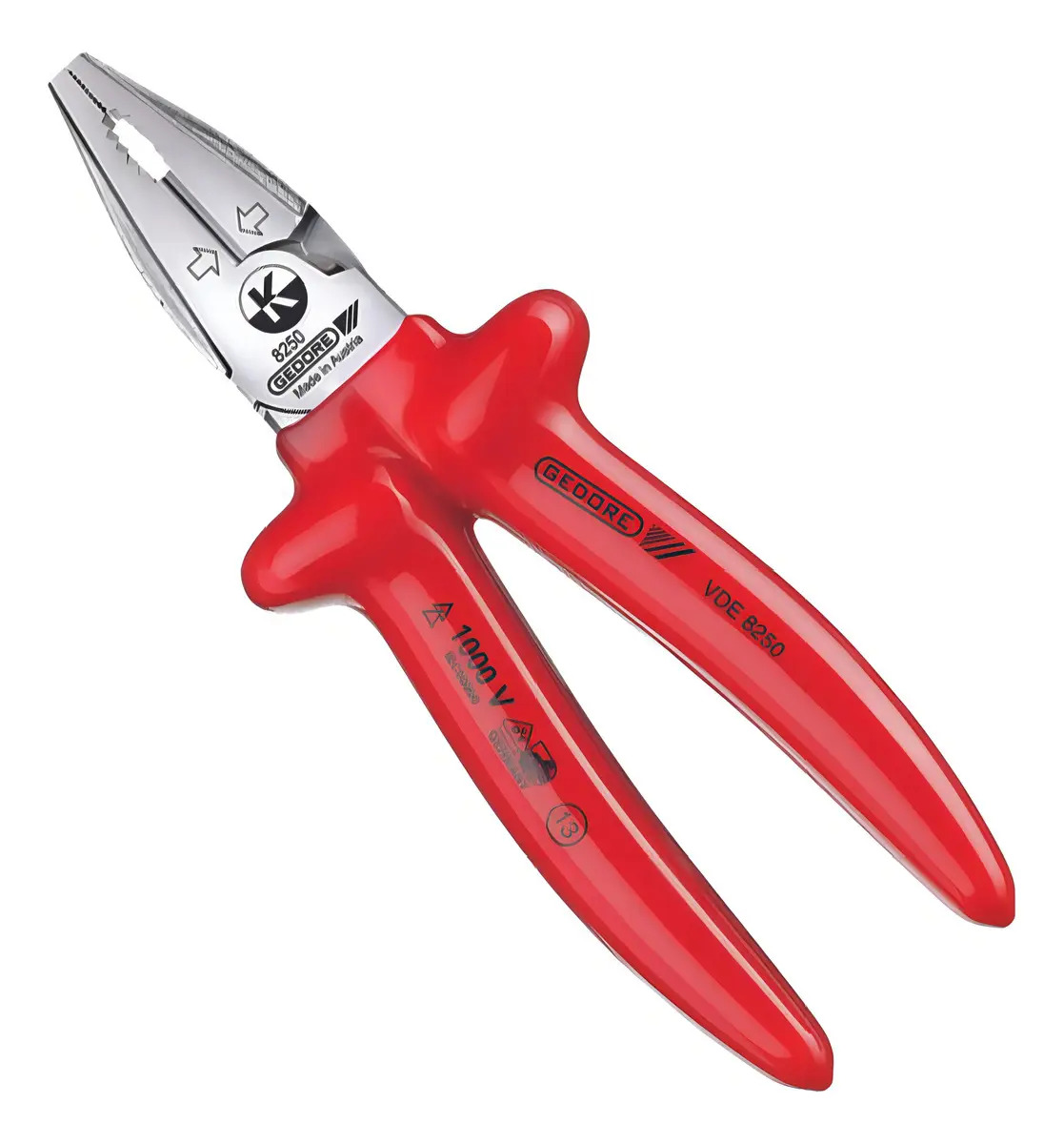 Vde 8250-225 Alicate Universal