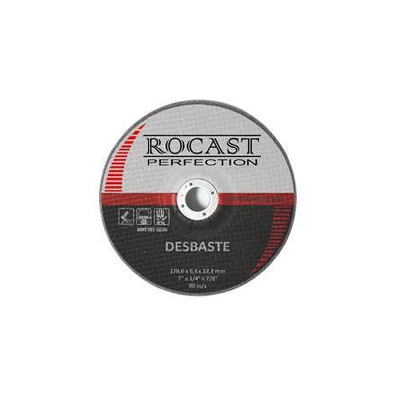 Disco de Desbaste 9" X 1/4" X 7/8" Desbaste