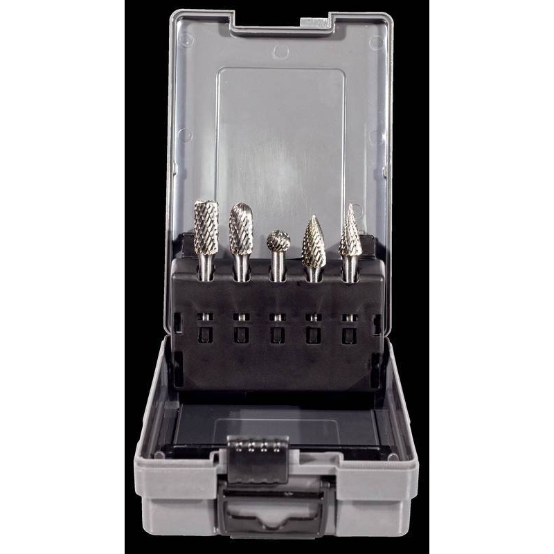 JG Lima Rotativa em Metal Duro– MD 10 MM 5 Peças
