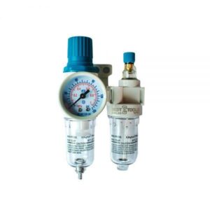 FRL00 - Conjunto Regulador Lubrifil Pequeno 1/4"PROFISSIONAL