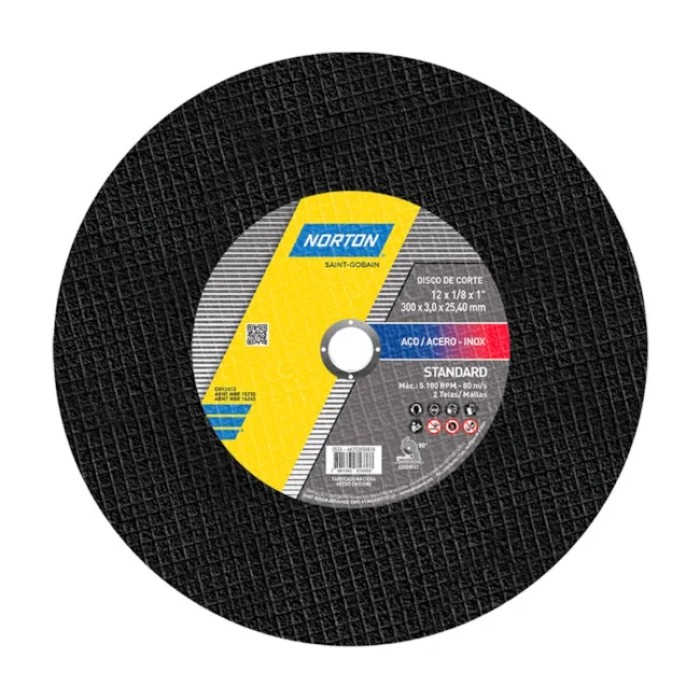 Disco Corte (Standard) - 300X3.0X25.40MM