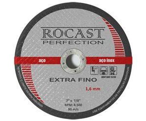 Disco de Corte - Extra Fino 7" X 1.60 MM Extra Fino