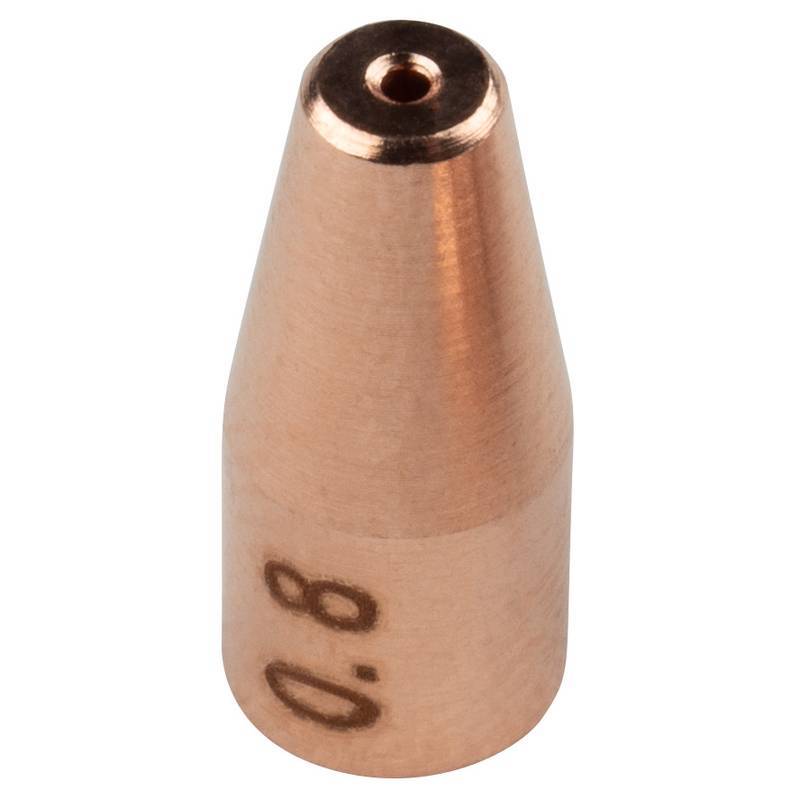 SUP21T/SUP23T/BWT20 - BICO DE SOLDA TOCHA LASER - ARAME 0.8mm CARBONO / INOX / ALUMINIO (M5x15.5x7.0