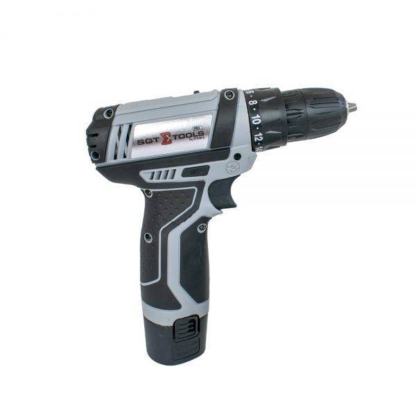 SGT-7101 - Pro - Parafusadeira e Furadeira a Bateria 3/8" - 10MM