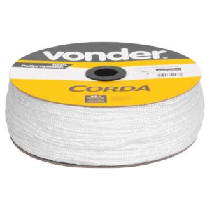 Corda Trancada Branca - 3MMX625M"