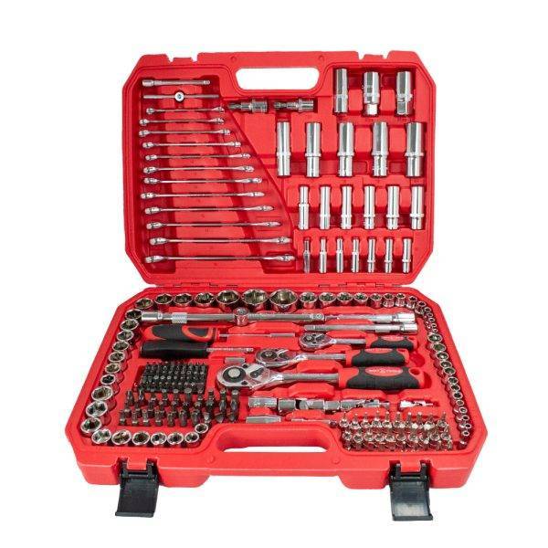 SGT-KIT216 - Jogo de Ferramentas Completo 1/4"-3/8"-1/2"
