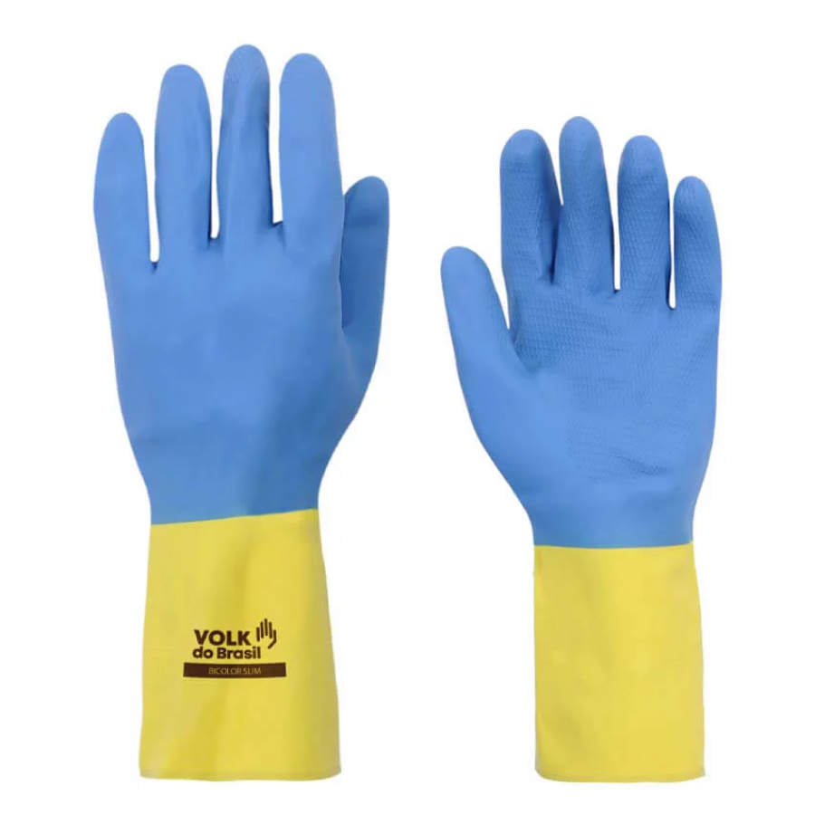 Luva Latex 7/P - (Neoprene Bicolor Slim)