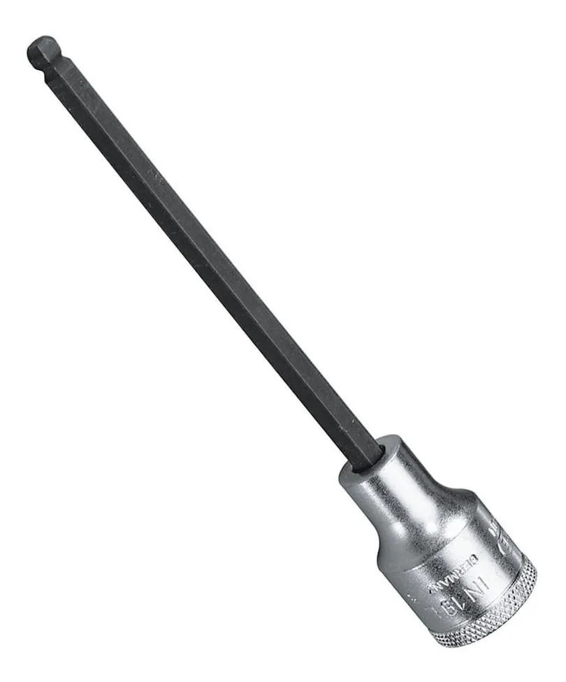 IN19LK-12 Chave Soquete Hexagonal Abaulada Longa ENC.1/2"